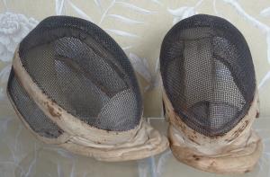 Vintage Leon Paul London Fencing Masks